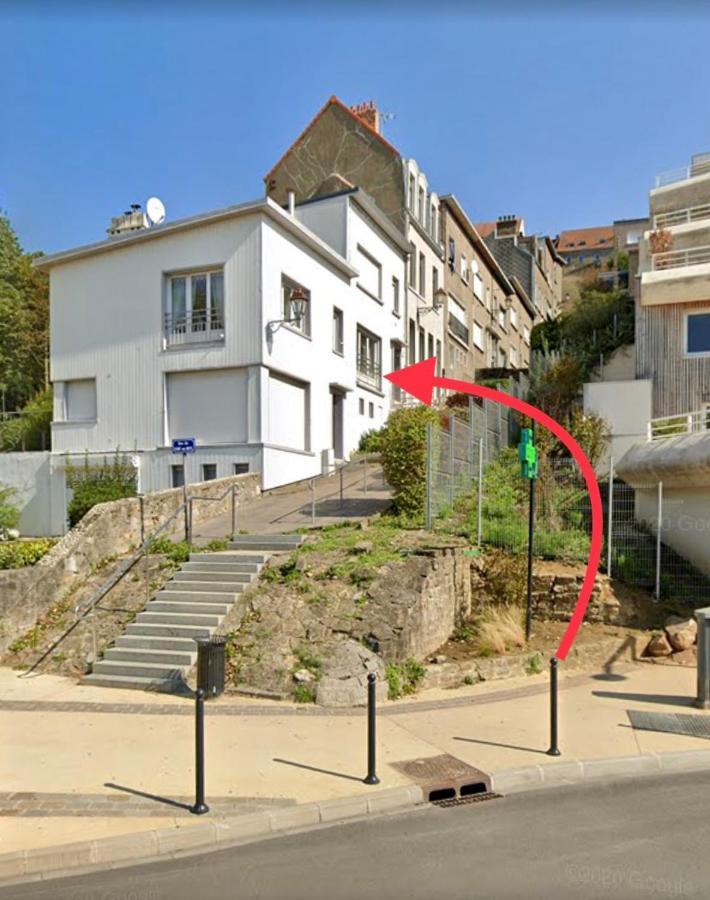 Maison Face A Nausicaa Boulogne-sur-Mer Luaran gambar